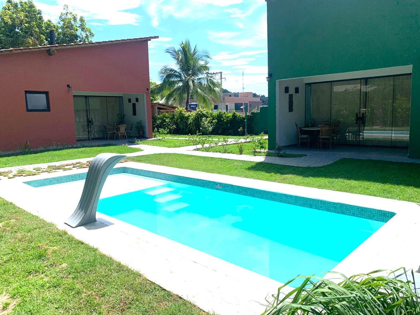 Casas Aconchegantes Com Piscina Na Encantadora Praia Das Cigarras Villa Sao Sebastiao  Exterior photo