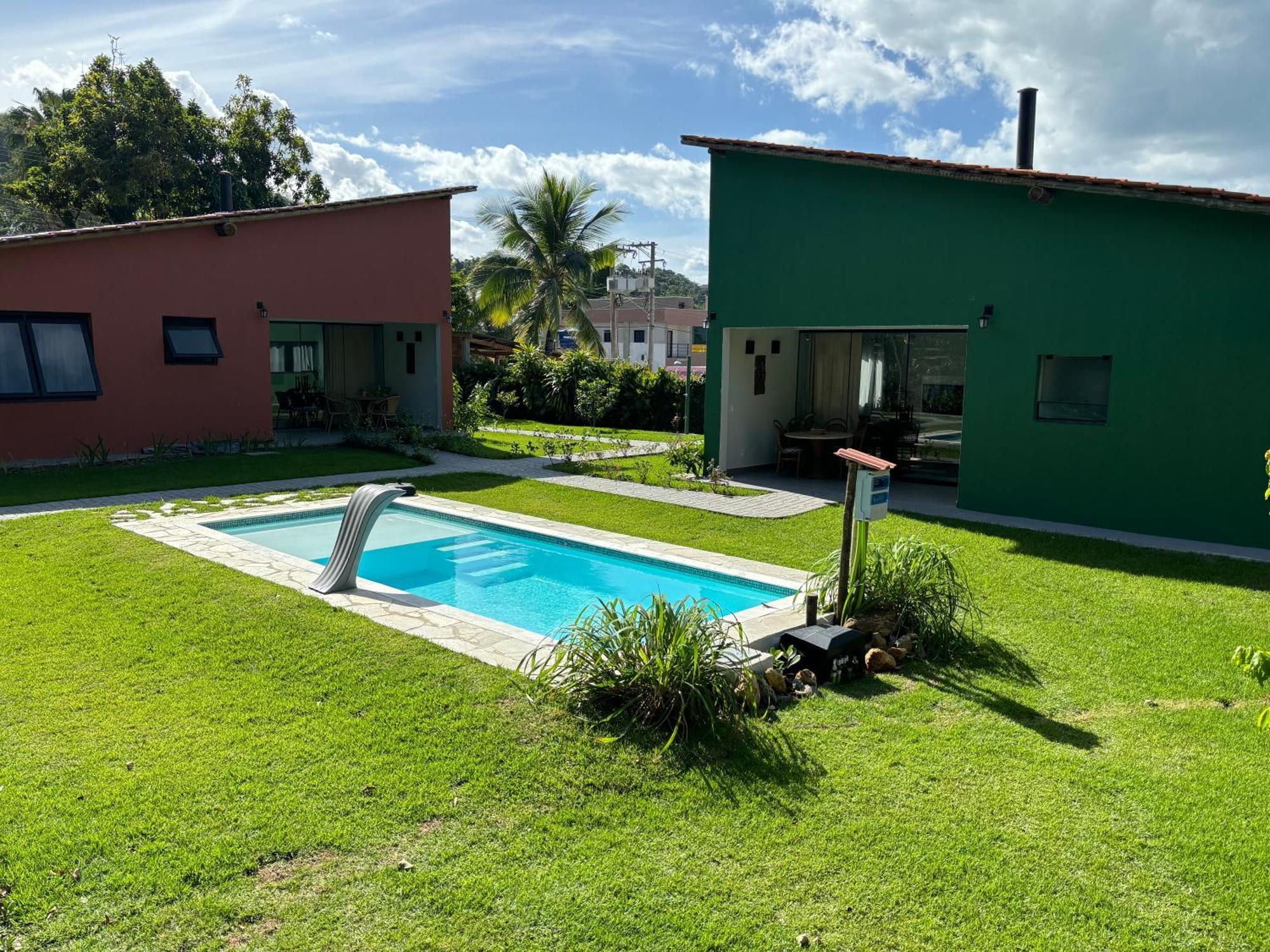 Casas Aconchegantes Com Piscina Na Encantadora Praia Das Cigarras Villa Sao Sebastiao  Exterior photo