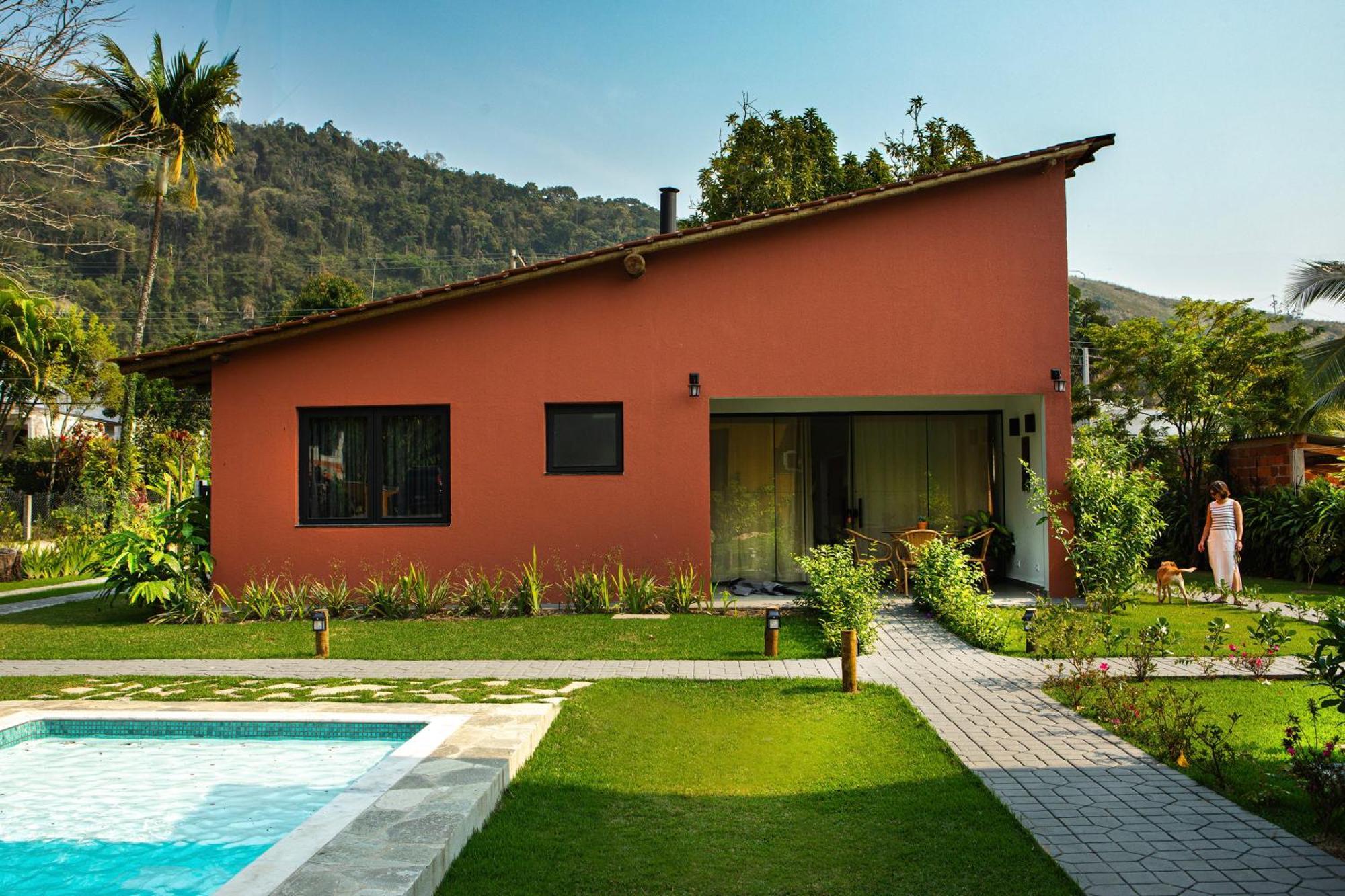 Casas Aconchegantes Com Piscina Na Encantadora Praia Das Cigarras Villa Sao Sebastiao  Exterior photo