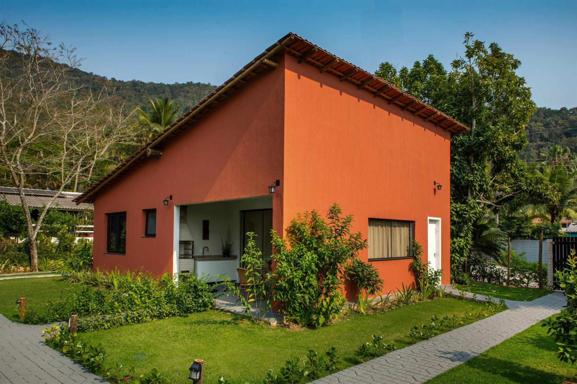 Casas Aconchegantes Com Piscina Na Encantadora Praia Das Cigarras Villa Sao Sebastiao  Exterior photo